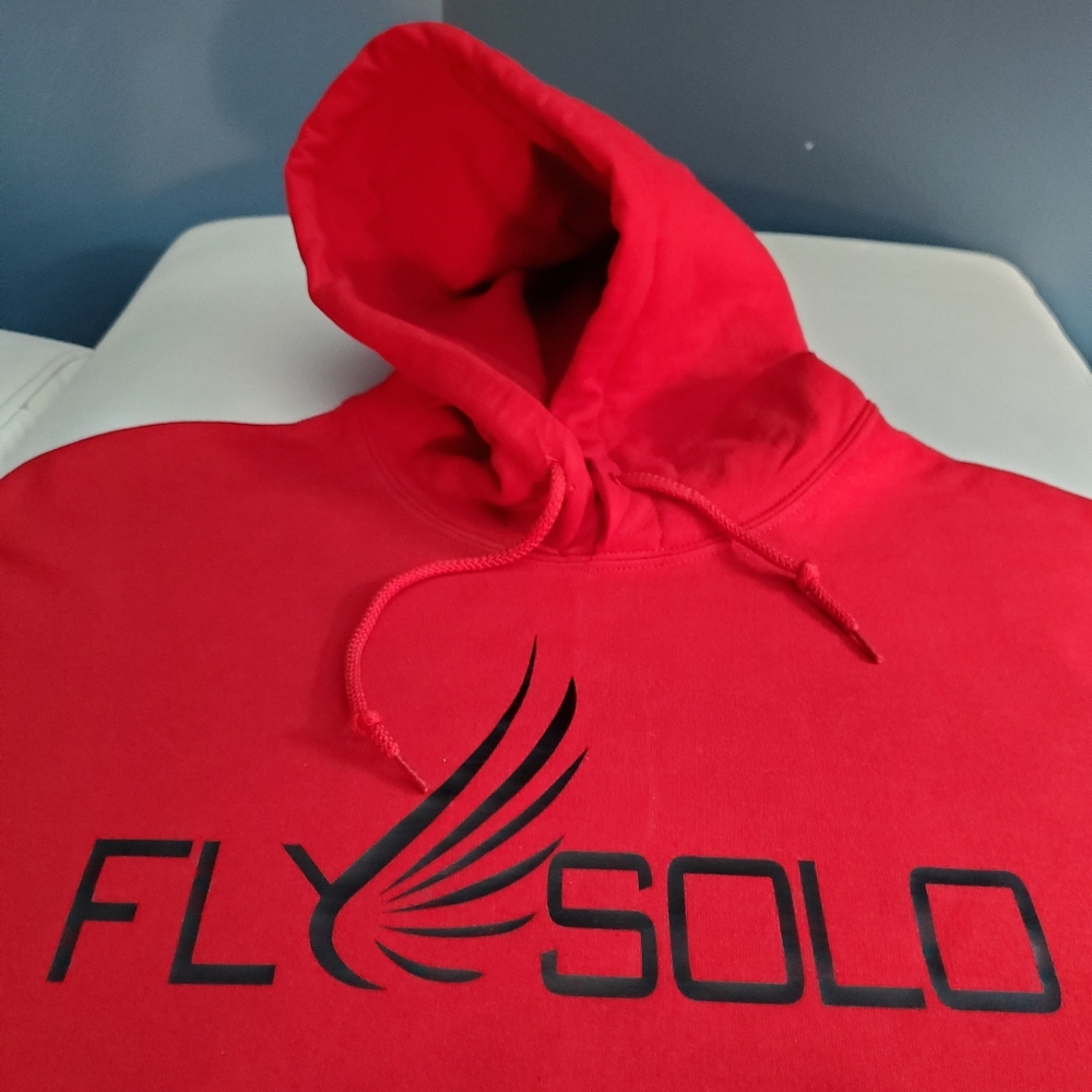 Red Hoodie
